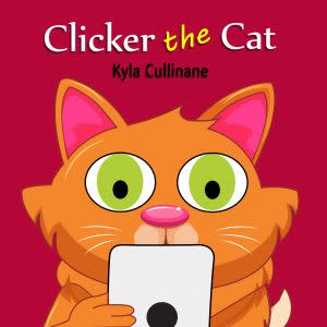 Award-Winning Children's book — Clicker the Cat