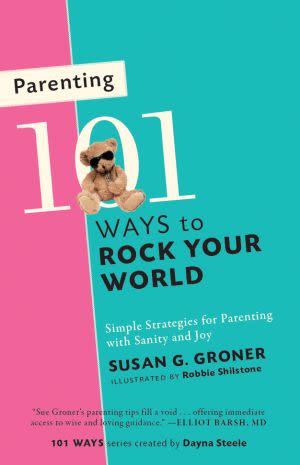 Award-Winning Children's book — Parenting: 101 Ways to Rock Your World