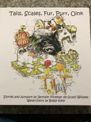 Award-Winning Children's book — Tails, Scales, Fur, Purr, Oink