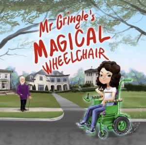 Award-Winning Children's book — Mr Gringle's Magical Wheelchair