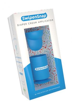 Award-Winning Children's book — SwipenSnap Diaper Cream Applicator