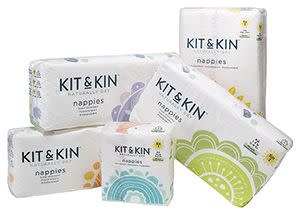 Award-Winning Children's book — Kit & Kin Eco Diapers / Nappies