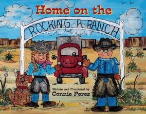 Award-Winning Children's book — Home on the Rocking R Ranch