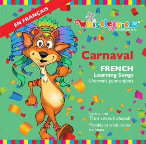 Award-Winning Children's book — CARNAVAL -- French Learning Songs