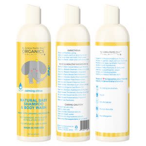 Award-Winning Children's book — Natural Baby Shampoo and Body Wash