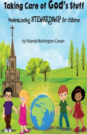 Award-Winning Children's book — Taking Care of God Stuff