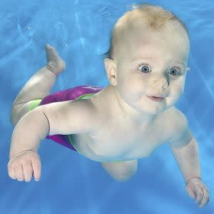 Award-Winning Children's book — Turtle Tots Baby Swimming Programme