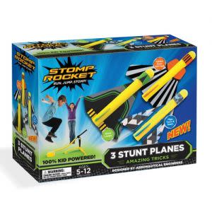 Award-Winning Children's book — Stomp Rocket Stunt Planes