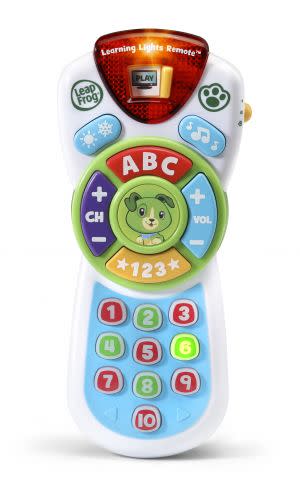 Award-Winning Children's book — Scout's Learning Lights Remote™ Deluxe