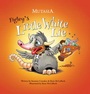 Award-Winning Children's book — FIGLEY'S LITTLE WHITE LIE