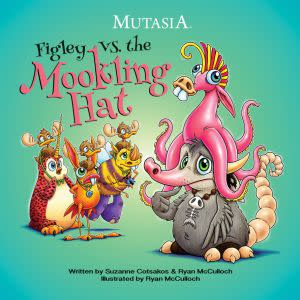 Award-Winning Children's book — Figley vs. the Mookling Hat