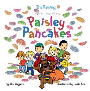 Award-Winning Children's book — It's Raining ... Paisley Pancakes