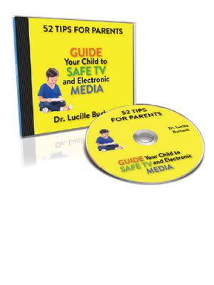Award-Winning Children's book — Guide Your Child to Safe TV and Electronic Media: 52 Tips for Parents