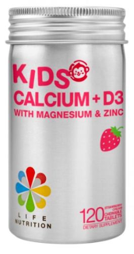 Award-Winning Children's book — Kids Calcium+D3