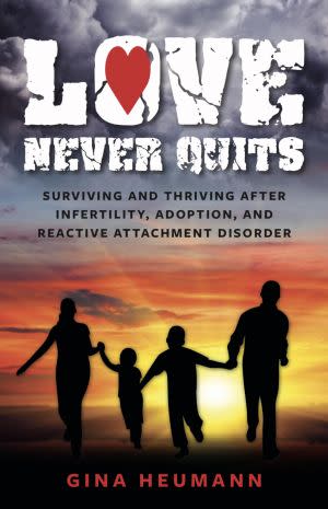 Award-Winning Children's book — Love Never Quits