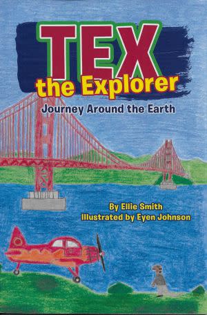 Award-Winning Children's book — Tex the Explorer