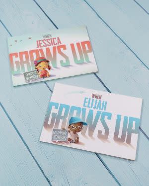 Award-Winning Children's book — When Tonya Grows Up