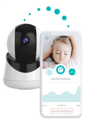 Award-Winning Children's book — Smart Beat Video Monitor with Breath Detection