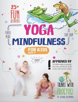 Award-Winning Children's book — Yoga and Mindfulness for Kids