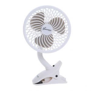 Award-Winning Children's book — EZY-Fit Deluxe Clip-On Fan