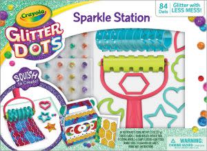 Award-Winning Children's book — Glitter Dots Sparkle Station