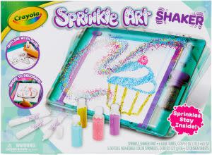 Award-Winning Children's book — Crayola Sprinkle Art Shaker