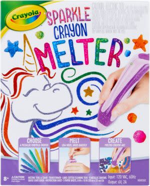 Award-Winning Children's book — Crayola Sparkle Crayon Melter