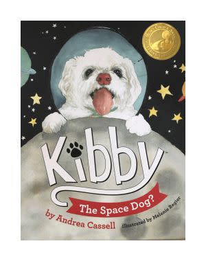 Award-Winning Children's book — Kibby the Space Dog?