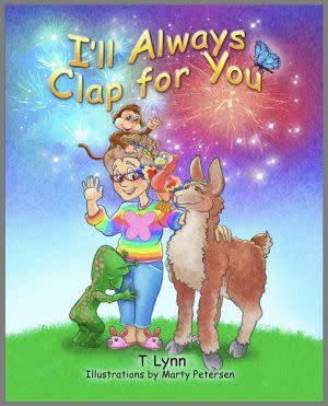 Award-Winning Children's book — I'll Always Clap For You