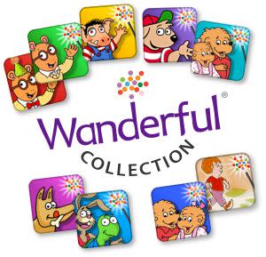 Award-Winning Children's book — The Wanderful Collection App Bundle