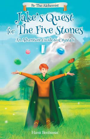 Award-Winning Children's book — Jake's Quest For The Five Stones