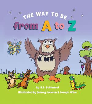 Award-Winning Children's book — The Way To Be from A to Z