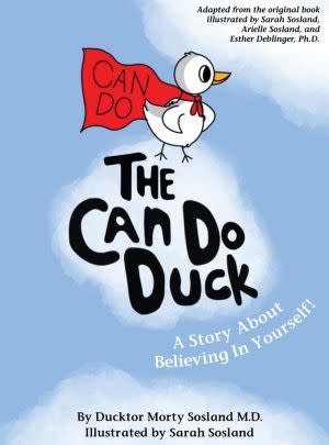Award-Winning Children's book — The Can Do Duck: A Story About Believing In Yourself