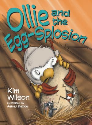 Award-Winning Children's book — Ollie and the Egg-splosion