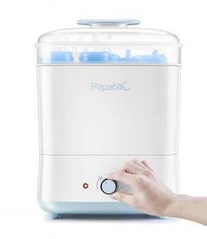 Award-Winning Children's book — Papablic Baby Bottle Sterilizer and Dryer