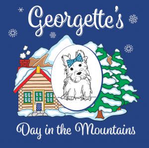 Award-Winning Children's book — Georgette's Day in the Mountains