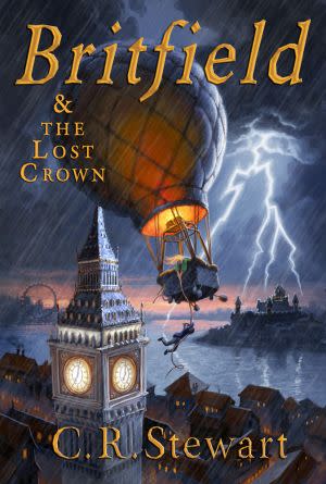 Award-Winning Children's book — Britfield and the Lost Crown