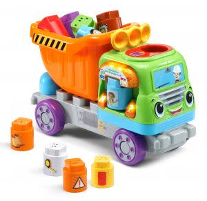 Award-Winning Children's book — LeapBuilders® Store & Go Dump Truck™