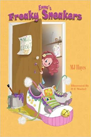 Award-Winning Children's book — Emma's Freaky Sneakers