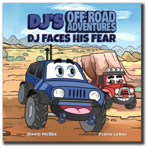 Award-Winning Children's book — DJ's Off-Road Adventures