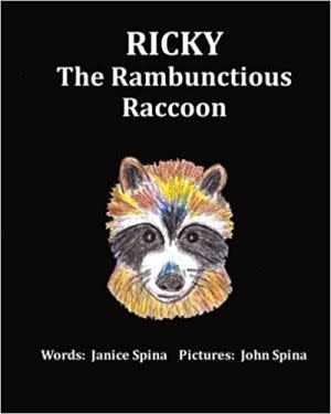 Award-Winning Children's book — Ricky the Rambunctious Raccoon