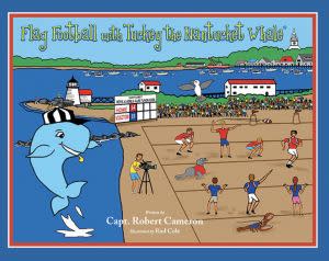 Award-Winning Children's book — Flag Football with Tuckey the Nantucket Whale