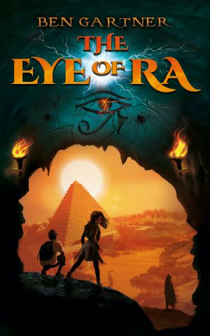 Award-Winning Children's book — The Eye of Ra