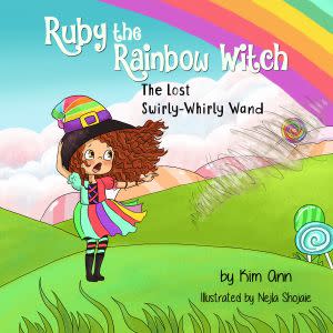 Award-Winning Children's book — Ruby the Rainbow Witch