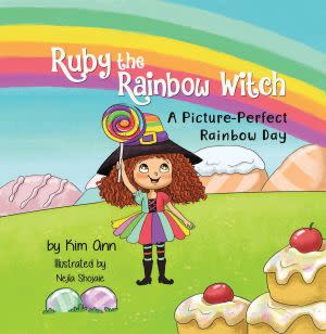 Award-Winning Children's book — Ruby the Rainbow Witch