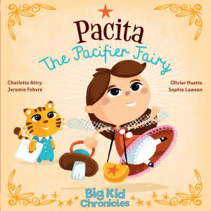 Award-Winning Children's book — Pacita the Pacifier Fairy