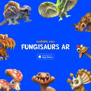 Award-Winning Children's book — Fungisaurs AR