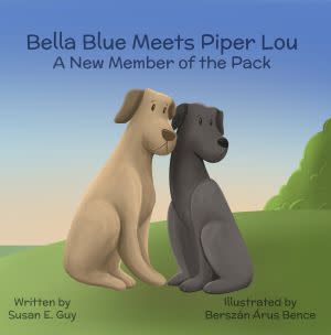 Award-Winning Children's book — Bella Blue Meets Piper Lou