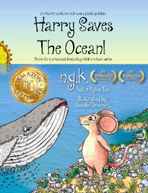 Award-Winning Children's book — Harry Saves The Ocean