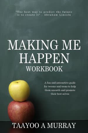 Award-Winning Children's book — Making Me Happen